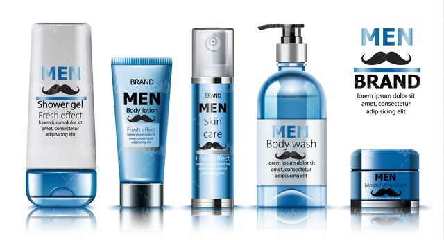 وکتور لوازم آرایشی و بهداشتی