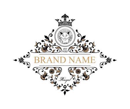 وکتور فریم گل