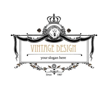 وکتور فریم گل