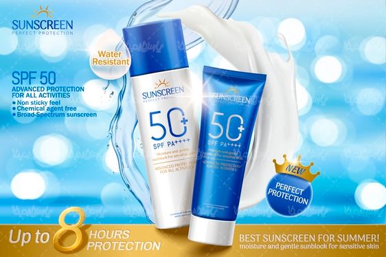 وکتور لوازم آرایشی و بهداشتی