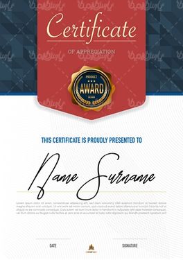 وکتور لیبل استامبی