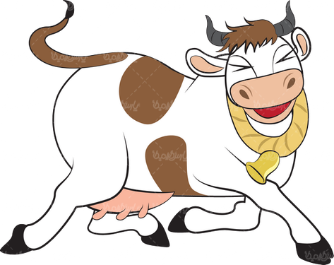 وکتور گاو شیری