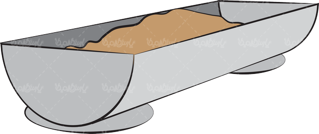 وکتور ظرف غذا حیوان خانگی