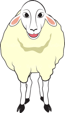 وکتور گوسفند