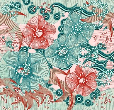 وکتور کاغذ دیواری