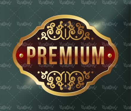 وکتور برچسب