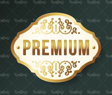 وکتور برچسب