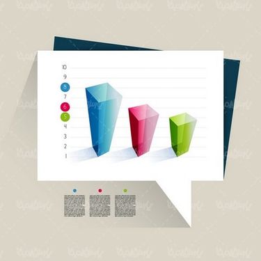 وکتور نمودار سه بعدی