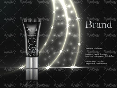 وکتور لوازم آرایش