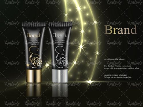 وکتور لوازم آرایش