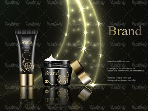 وکتور لوازم آرایش