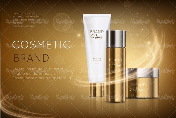 وکتور لوازم آرایش