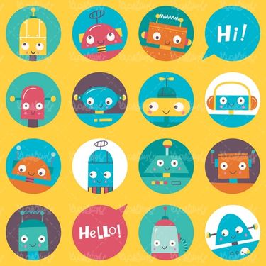 وکتور رباتیک