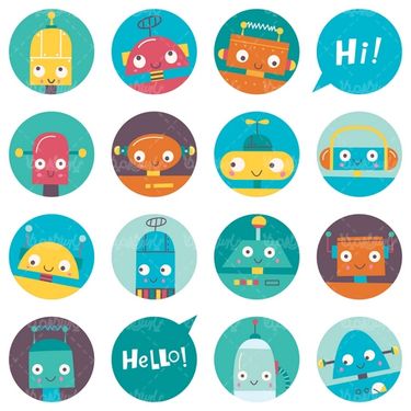 وکتور رباتیک