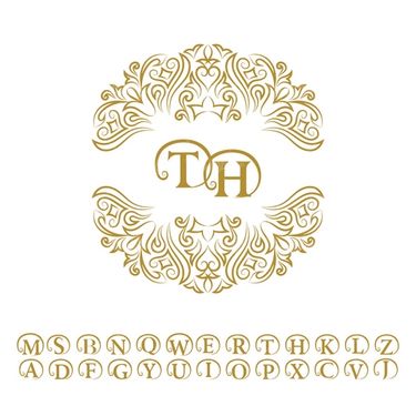 وکتور فریم گل