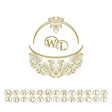 وکتور فریم گل