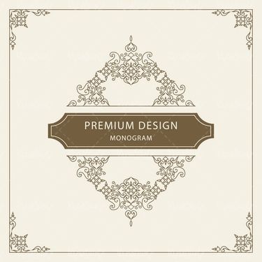 وکتور فریم گل