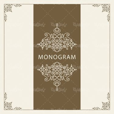 وکتور فریم گل