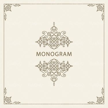 وکتور فریم گل