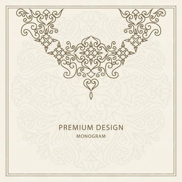 وکتور فریم گل