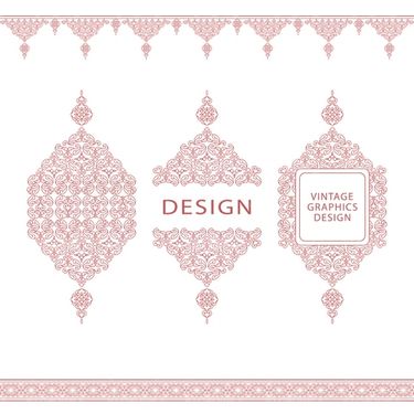 وکتور فریم گل