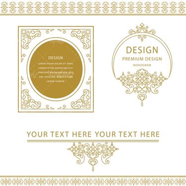 وکتور فریم گل