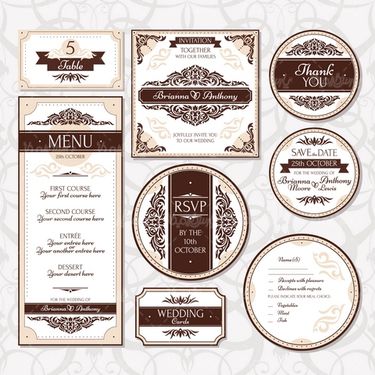 Flower border vector