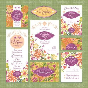 وکتور کادر گل