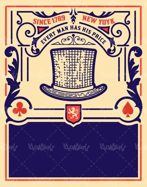 وکتور قالب گل