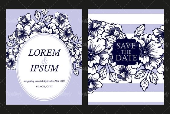 وکتور فریم گل