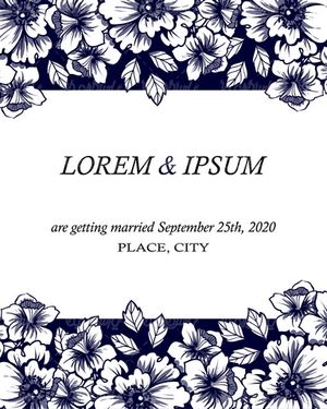 وکتور فریم گل