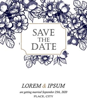 وکتور فریم گل