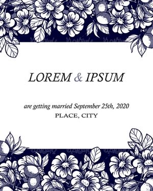 وکتور فریم گل