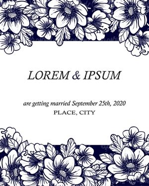 وکتور فریم گل