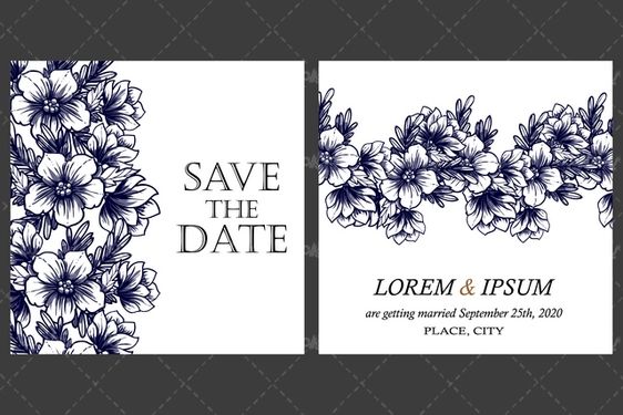 وکتور حاشیه گل