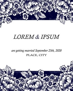 وکتور حاشیه گل