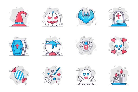 وکتور آیکن روح