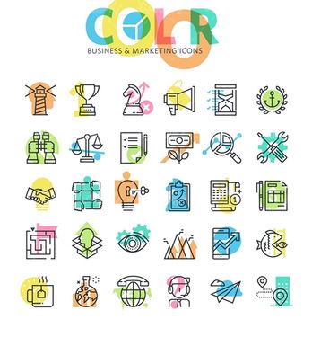 وکتور آیکن مجموعه آیکن