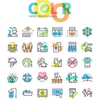 وکتور آیکن هتل