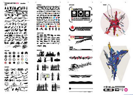 وکتور ماشین آلات