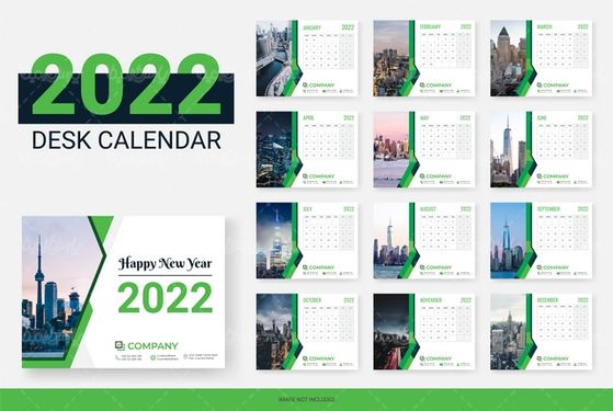 وکتور تقویم