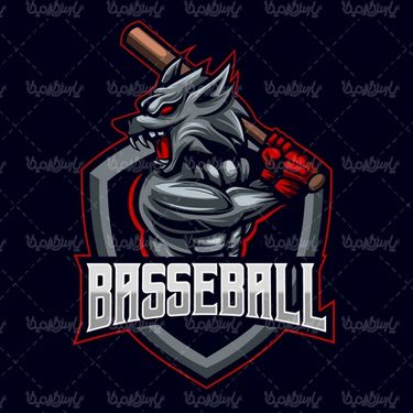 وکتور لوگو بیسبال