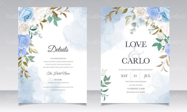 وکتور فریم گل