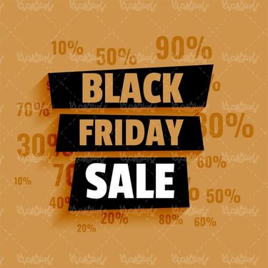 وکتور طرح فروش جمعه سیاه