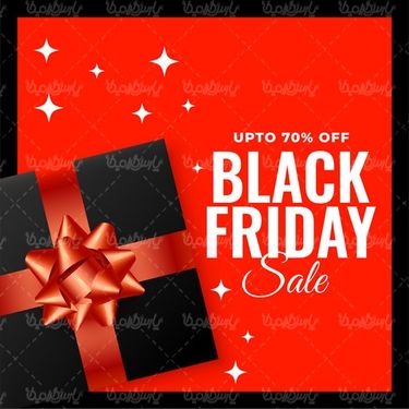 وکتور طرح فروش جمعه سیاه