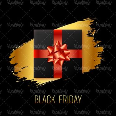 وکتور طرح فروش جمعه سیاه