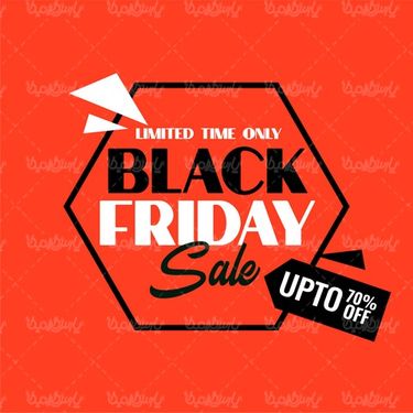 وکتور طرح فروش جمعه سیاه