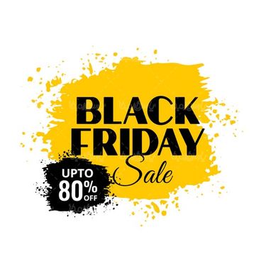 وکتور طرح فروش جمعه سیاه