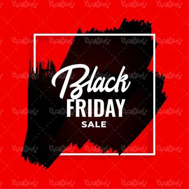 وکتور طرح فروش جمعه سیاه