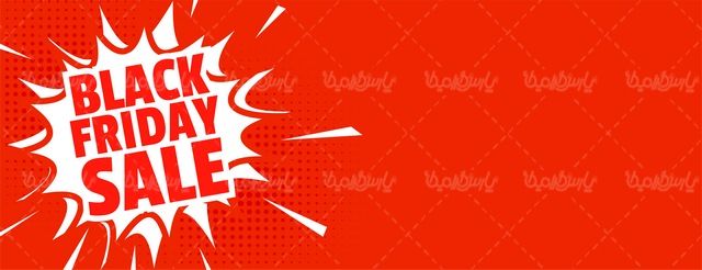 Black Friday vector label